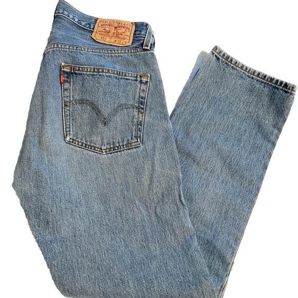Levi's Other - Levi’s 501 button fly jeans size 32 x 32